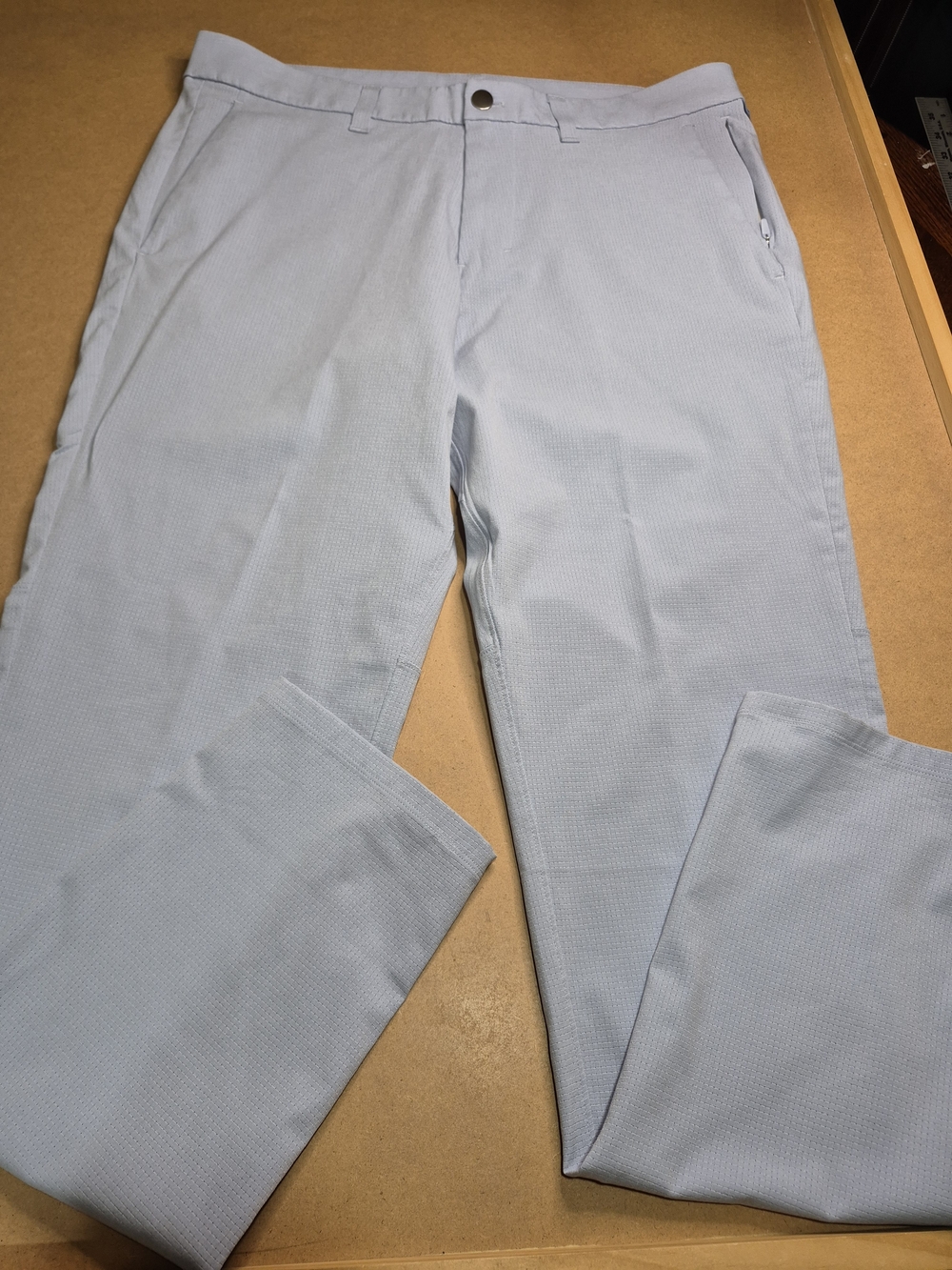 lululemon athletica Light Blue Chino Pants 4080
